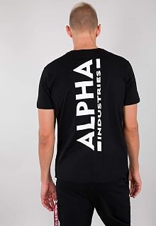 ALPHA INDUSTRIES Backprint T Shirt Men (Pack of 1)