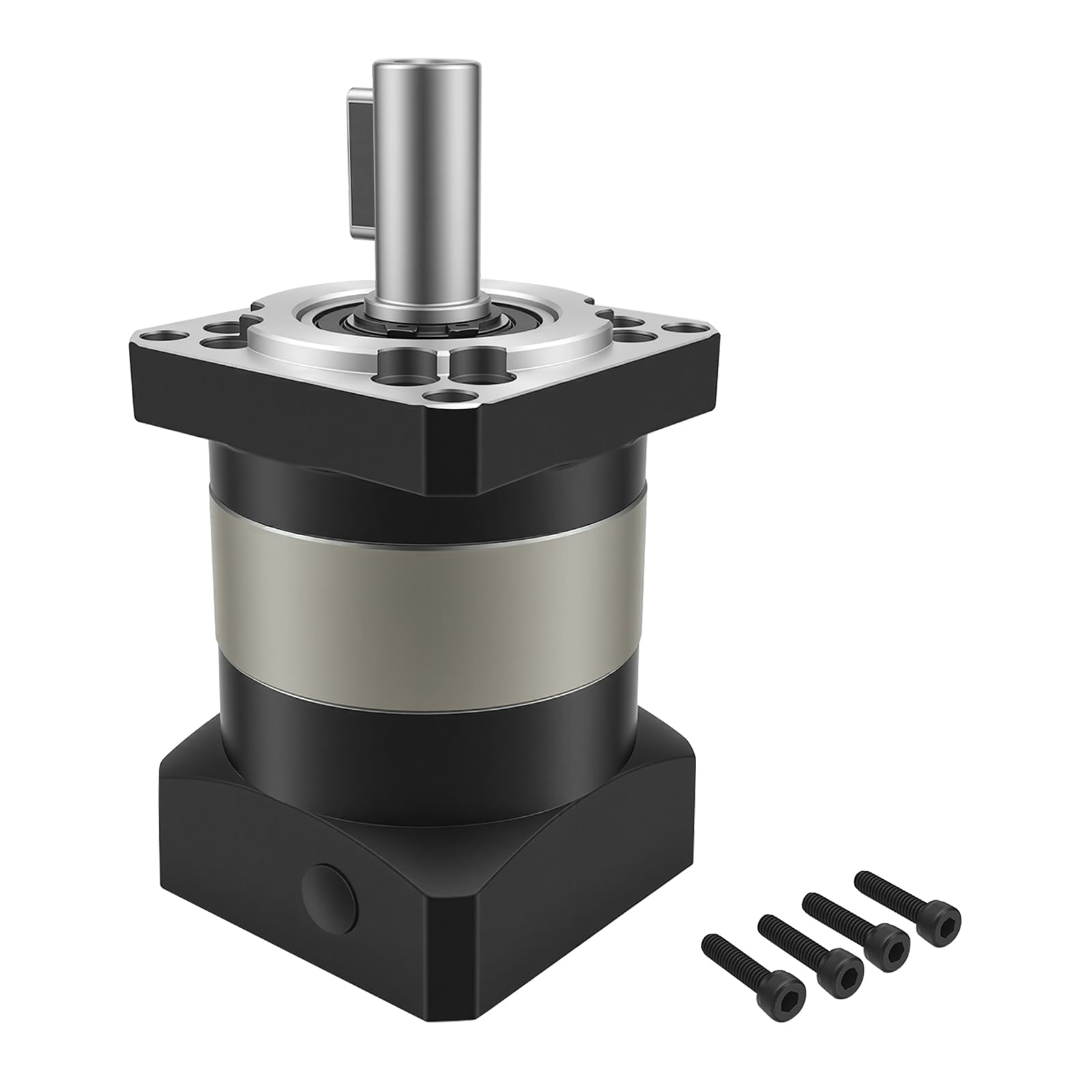 Gear Ratio 10:1 Planetary Gearbox Reducer High Precision 4000rpm Speed Backlash 