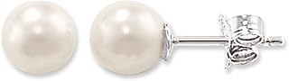Thomas Sabo orecchini da donna perla coltivata d'acqua dolce piccola bianca in argento sterling 925 H1430-028-14