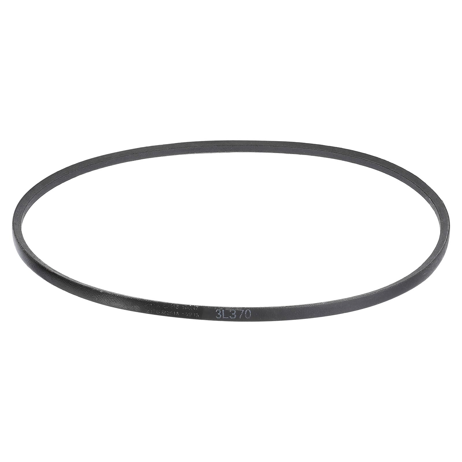 uxcell 3L370 Classic Wrapped Rubber V-Belt, 37"(940mm) Outside Circumference, 3L