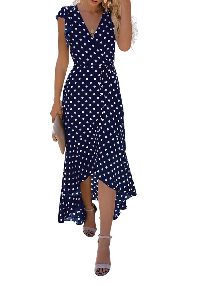 GRECERELLE Flowy Soft Women's Long Dress