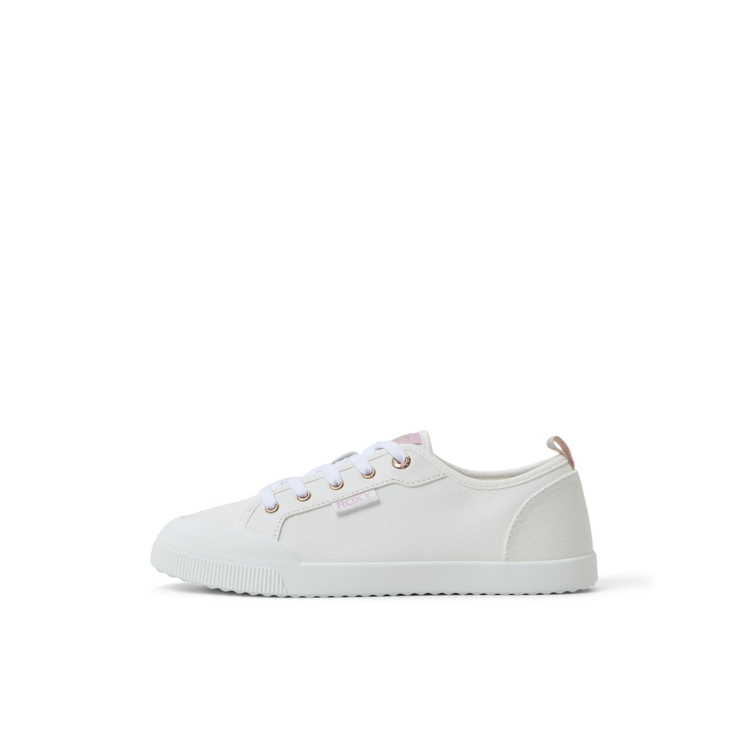 Roxy Shorebreak, Scarpe da Ginnastica Donna, Bianco, 40 EU