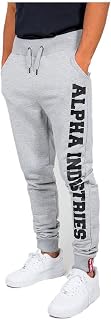 ALPHA INDUSTRIES - Large Letter Jogger Trousers for Men, Men's Sports Trousers