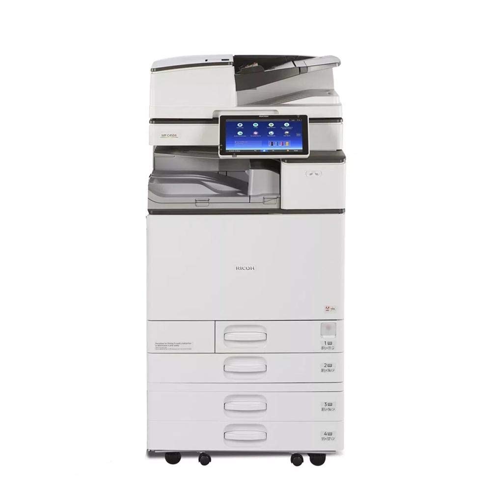 Ricoh Aficio MP 5054 A3 Monochrome Laser Multifunction Copier - 50ppm, Copy, Pri