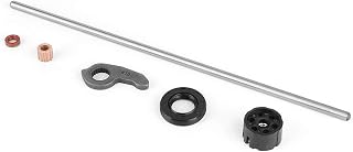 Clutch Push Rod Repair Kit for MK1 MK2 MK3, Stainless Steel Clutch Push Rod Lever Repair Rebuilt Kit Auto Car Accessory
