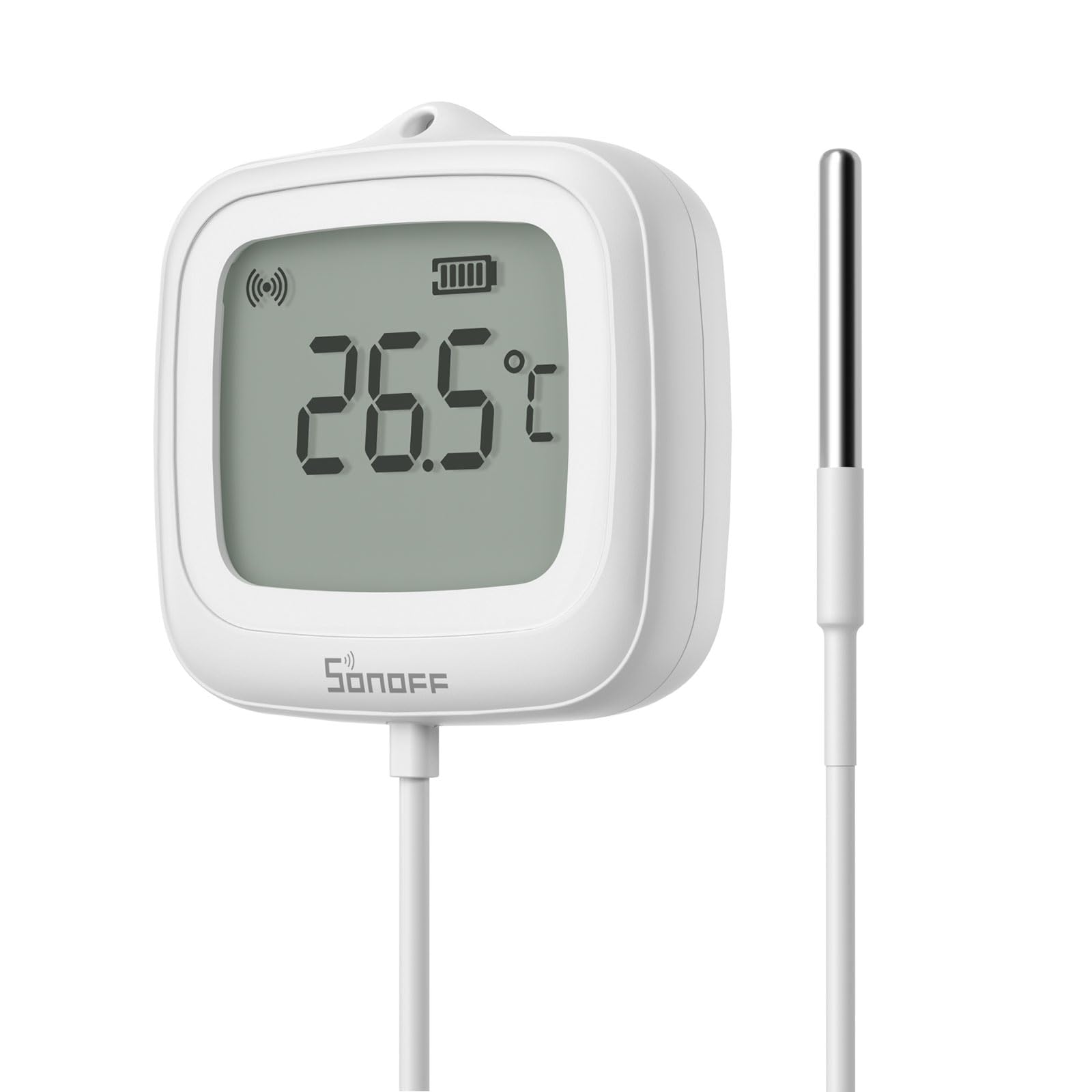 SONOFF SNZB-02LD Zigbee Waterproof Temperature Sensor with 1.5M Stainless Steel 