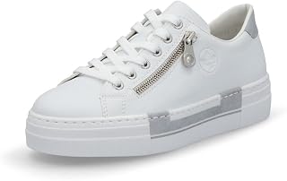 Rieker Women's Sneaker N49C2, Lady Low Trainer, Removable Insole