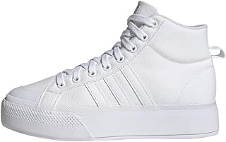 adidas(アディダス) レディース ブラヴァーダスケート 2.0 プラットフォーム ミッド MCK77スニーカー