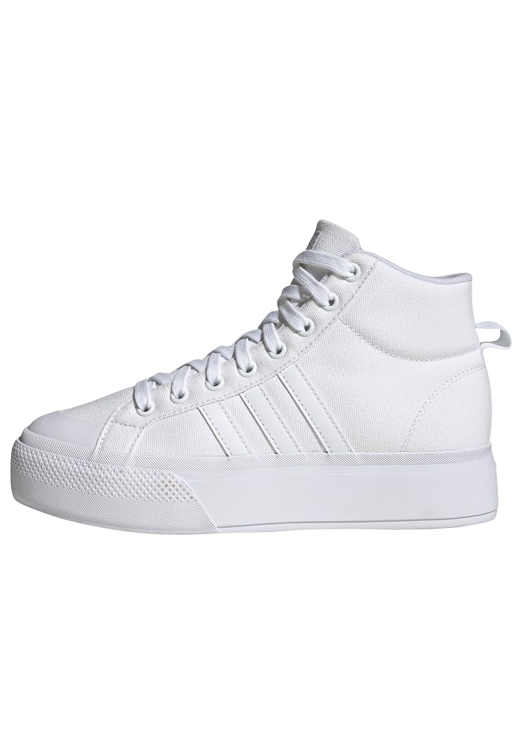 adidas(アディダス) レディース ブラヴァーダスケート 2.0 プラットフォーム ミッド MCK77スニーカー