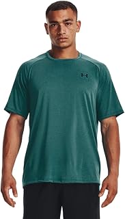 Under Armour UA Tech 2.0 Tank, Men's Tank Top, Academy / Steel, XS