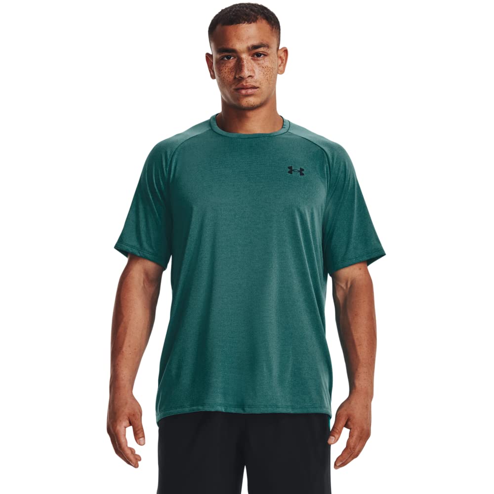 Under Armour UA Tech 2.0 Tank, Men's Tank Top, Academy / Steel, XS