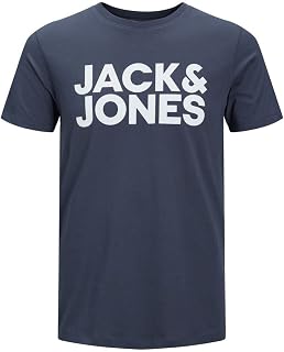 Jack & Jones Jjecorp Logo SS O-Neck Noos - T-Shirt for Men
