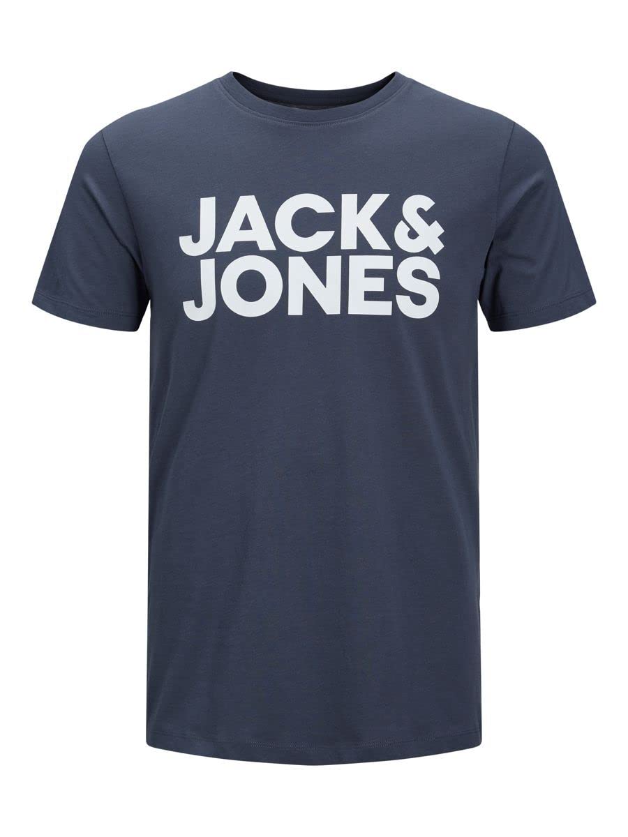 Jack & Jones Jjecorp Logo SS O-Neck Noos - T-Shirt for Men