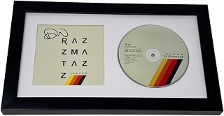 IDKHOW BUT THEY FOUND ME Signed RAZZMATAZZ CD Framed Cover Dallon Weekes ACOA