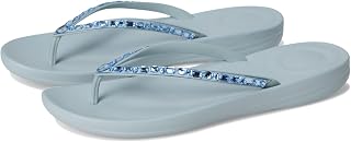 FitFlop Iqushion Multi-Crystal Ergonomic Flip-Flops