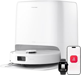 roborock 2026 New Qrevo 2 Pro Robot Vacuum and Mop, 20,000Pa Suction | FlexiArm Edge Mopping, Zero-Tangle, High-Temperature Mop Self-Cleaning, Smart Obstacle Avoidance, Auto Mop Removal, White