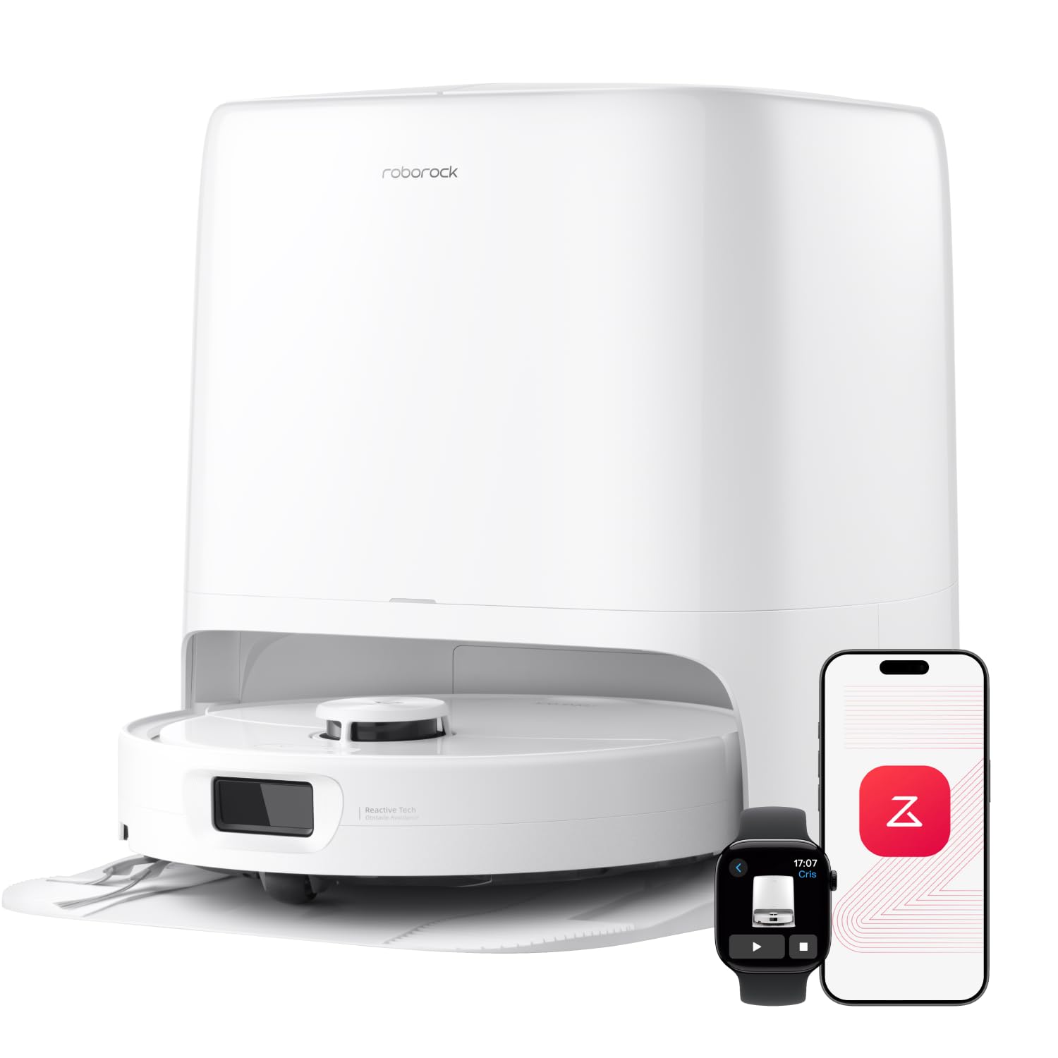 roborock 2026 New Qrevo 2 Pro Robot Vacuum and Mop, 20,000Pa Suction | FlexiArm 