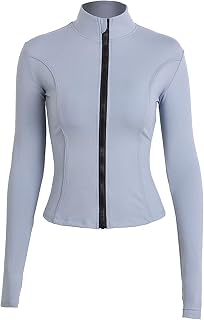 Locachy Ladies Athletic Full Zip Sports