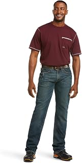 ARIAT - Rebar M5 Straight Durastretch Edge Straight Leg Jeans, Men's Jeans