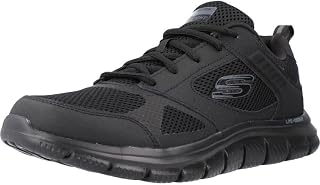 Skechers Men's Track Syntac Trainers, Sports Shoes