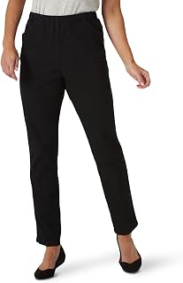 Chic Classic Collection Women's Stretch Elastic Waist Pull-On Legging Pant