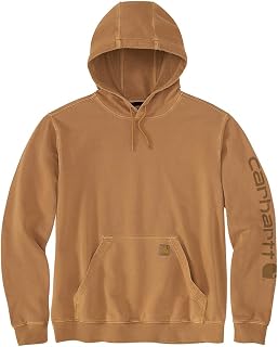 Carhartt Relaxed Fit Midweight Garment Dyed French Terry Graphic Sweatshirt, Pack of 1