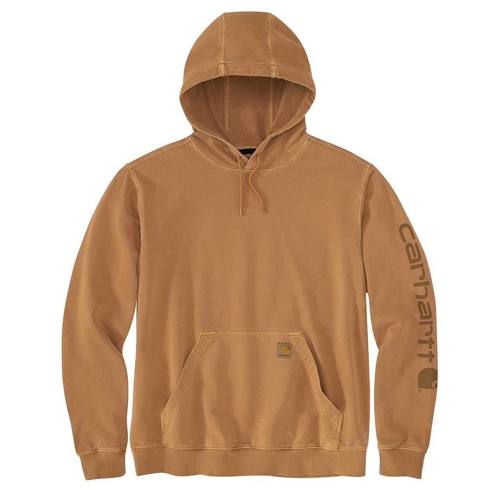 Carhartt Relaxed Fit Midweight Garment Dyed French Terry Graphic Sweatshirt, Pac