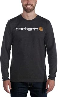 Carhartt Dearborn Relaxed LS Logo T-Shirt Work Utility Men's (Pack of 1)