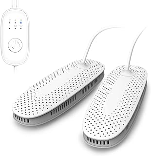 Home Care Wholesale Electric Shoe Dryer and Deodorant - Football Shoe Dryer with Timer, Ski Boot Dryer, Built-in Fan | No Noise | EU Plug