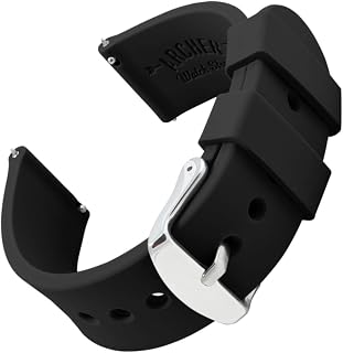 Archer Watch Straps - Soft Silicone Quick Release Watch Bands