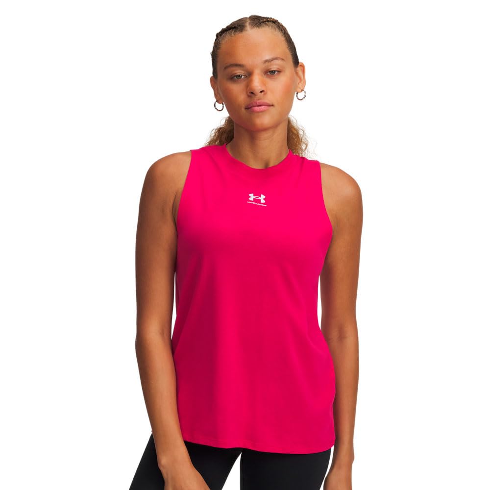 Under Armour Campus Muscle Tank Women's Vest (Pack of 1)