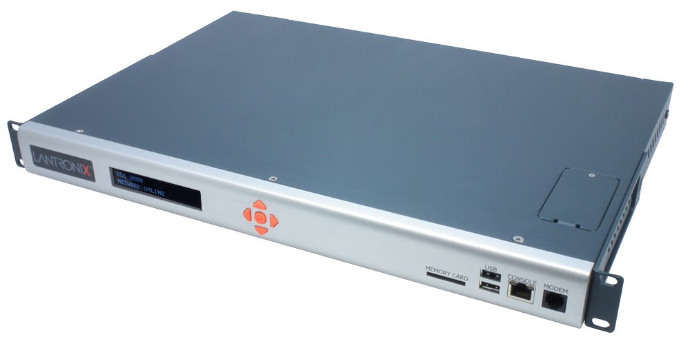 Lantronix SLC 8000 48-Port Modular Console Server RJ45/RS-232/USB with Dual AC P