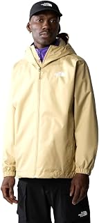 THE NORTH FACE - Quest Hooded Jacket For Men - Waterproof, Breathable - Monument Grey