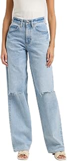 Lee - Women's Jeans - Wide Straight Fit - Rider Loose - Burst Limit