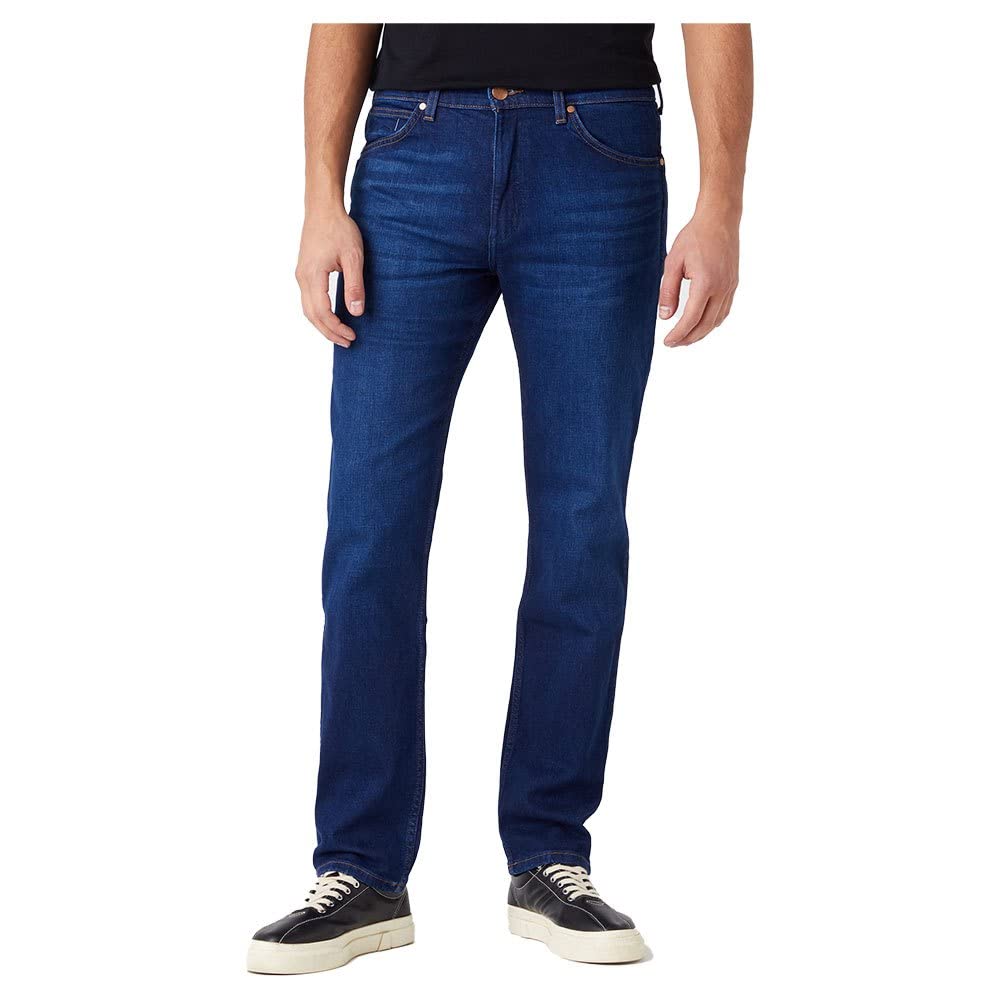 Wrangler - Men's Jeans - Straight Fit Regular - Greensboro - for Real