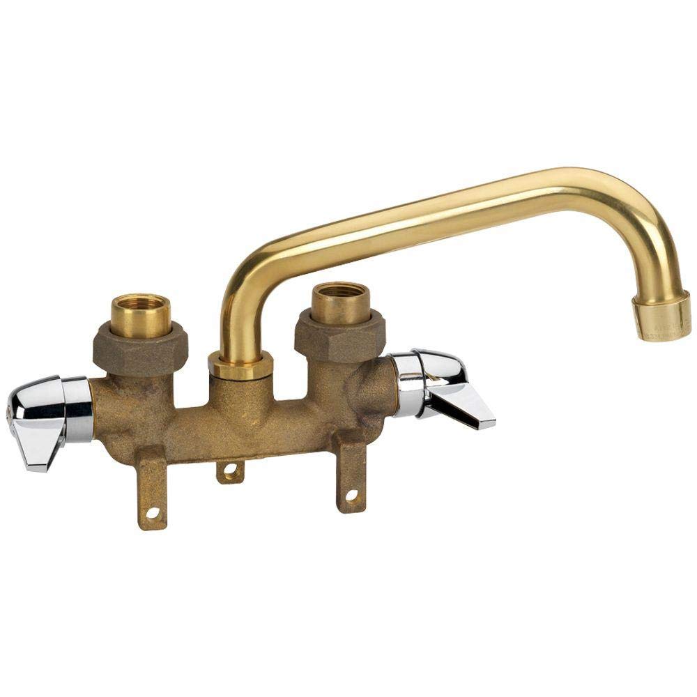 Homewerks Worldwide 3310-250-RB-B Rough Brass Laundry Faucet, No Size | 1/4 Turn