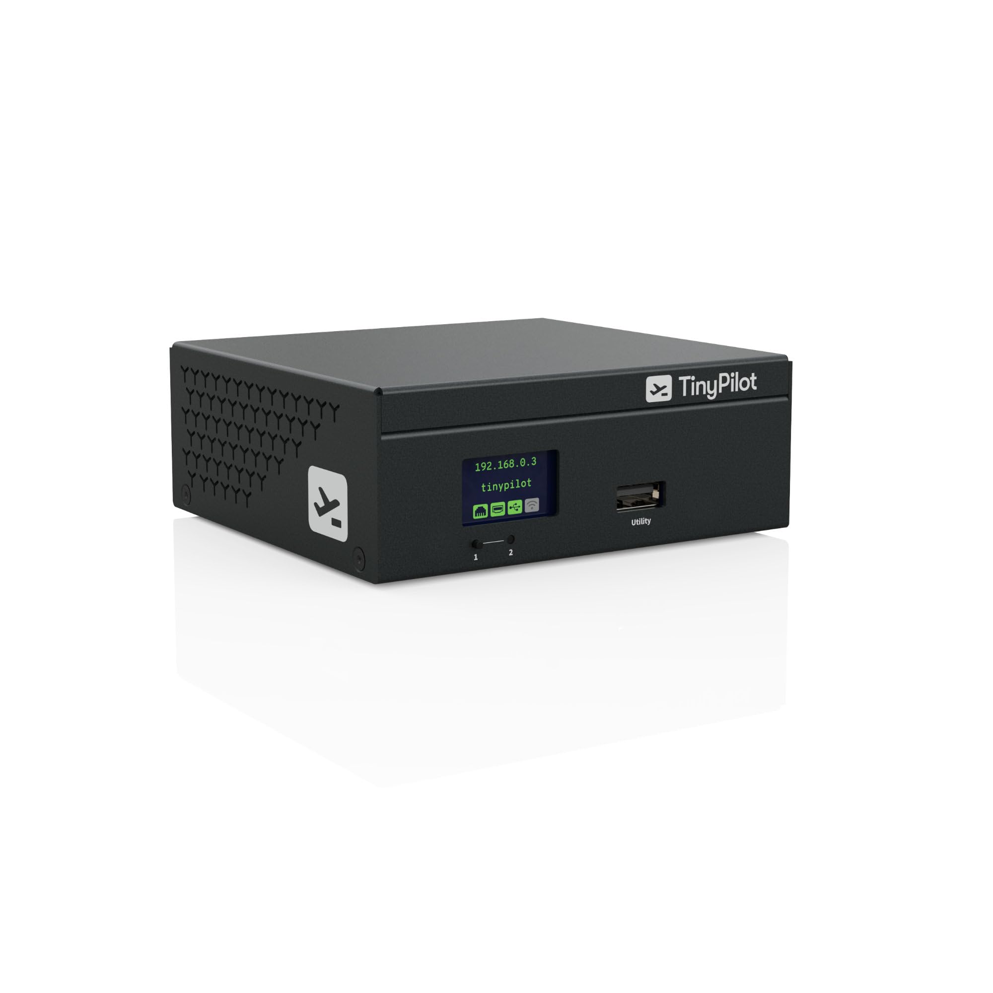 Voyager 3 Plus | KVM Over IP & Console Server (PoE)