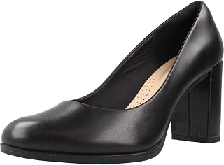 Clarks Womens Sandals Sandal, Black Leather, 10 US