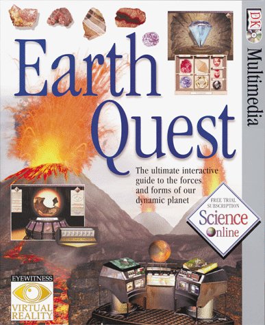 Eyewitness Virtual Reality CD-ROM: Earth Quest (mac/win)