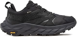 HOKA ONE ONE 1122017-BBLC M ANACAPA Low GTX Sneaker Male Black, Black UK 7.5
