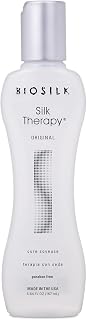 BioSilk Silk Therapy Original, Leave-In Hair Treatment, 5.64 Oz | Reconstructs & Adds Shine, Smooths & Prevents Split Ends, Sulfate-Free, Paraben-Free, Cruelty-Free