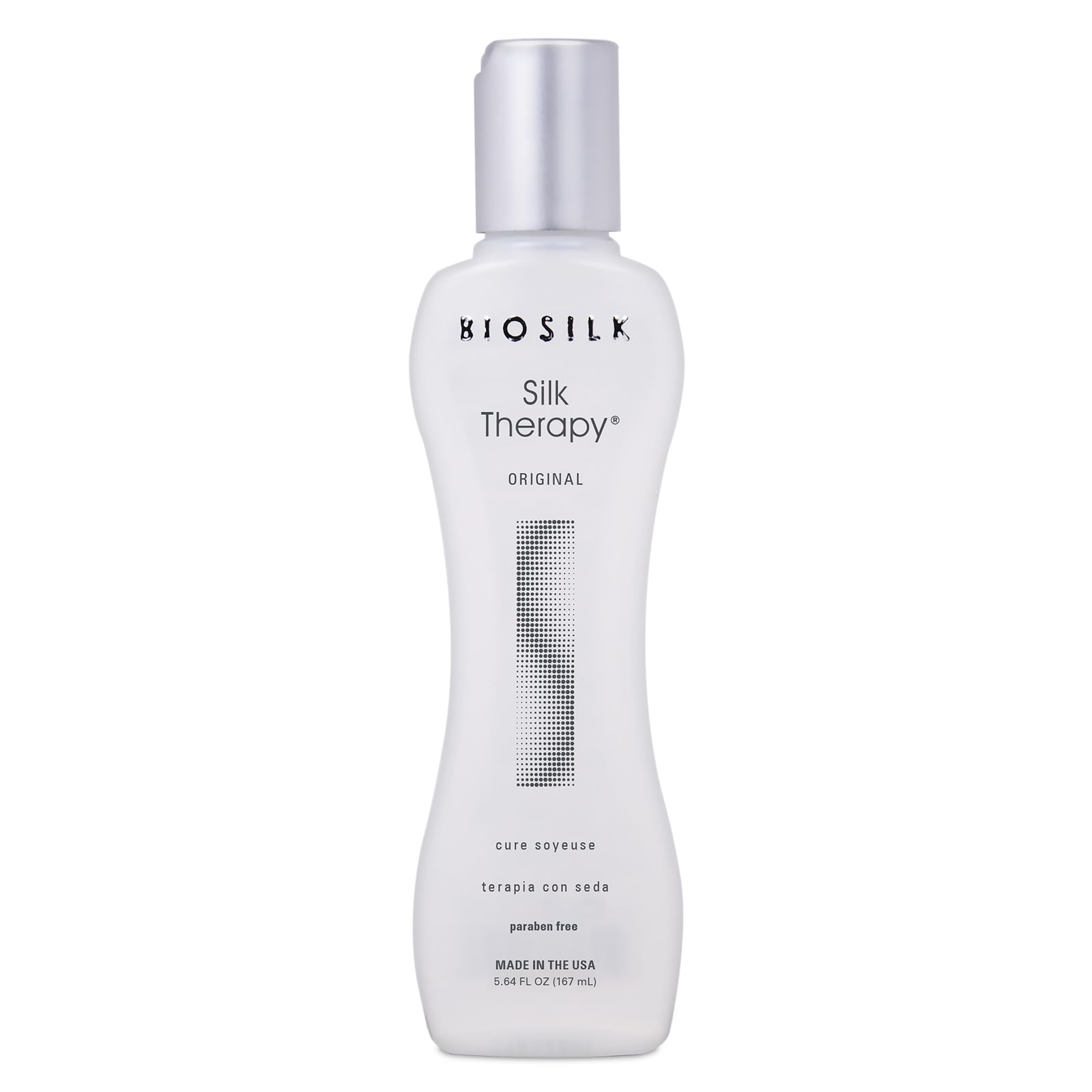 BioSilk Silk Therapy Original, Leave-In Hair Treatment, 5.64 Oz | Reconstructs &
