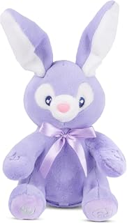 Dimple Bella Peek a Boo Bunny Stuffed Animal,Interactive Easter Bunny Plush