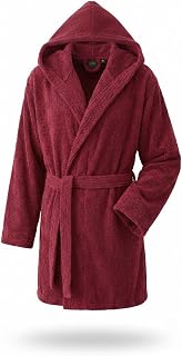 Top Towel - Élégant - Peignoir avec ou sans capuche pour femme et homme, 100% coton, 500 g/m² - Doux et absorbant, idéal pour la douche, le spa et la piscine
