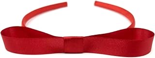 Red Bow Headband for Girls – World Book Day & Handmade in UK