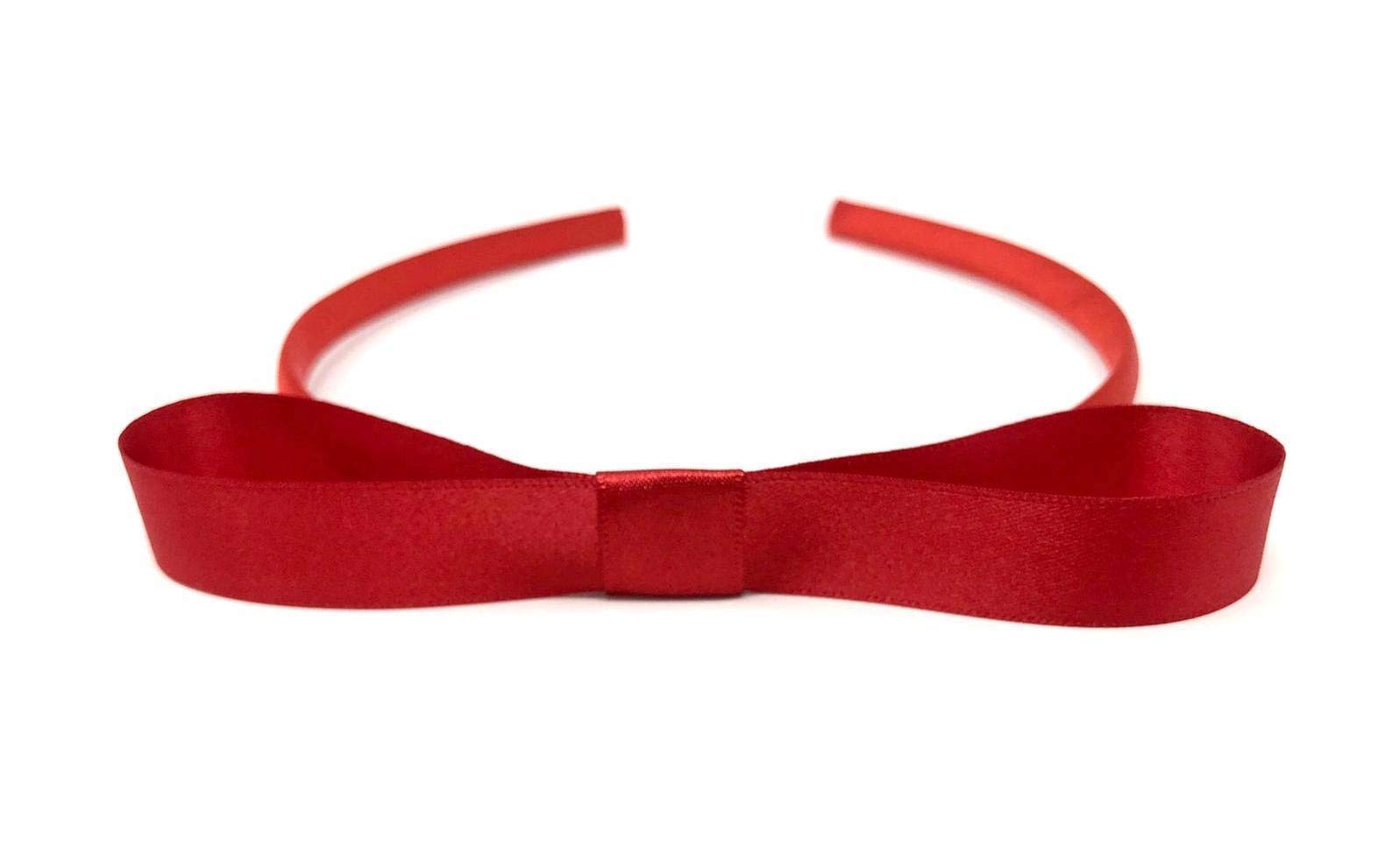 Red Bow Headband for Girls – World Book Day & Handmade in UK
