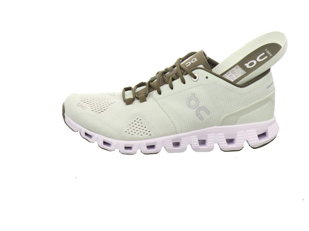 On Running Men's Cloud X Running Shoes, Black/Asphalt