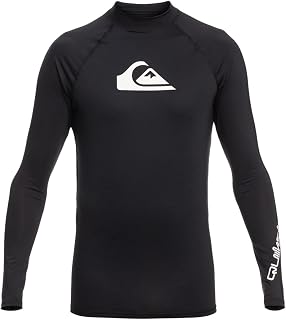 Quiksilver Men's Rash Guard Shirt