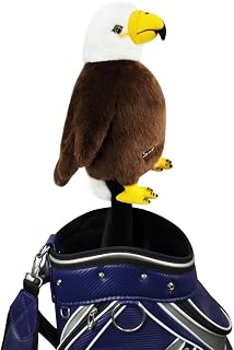 Scott Edward Funny Golf Club Headcover Driver(460CC) and Fairway Wood Cute Animal Design Golf Mascot Soft Functional Stylish Protection for Men and Women