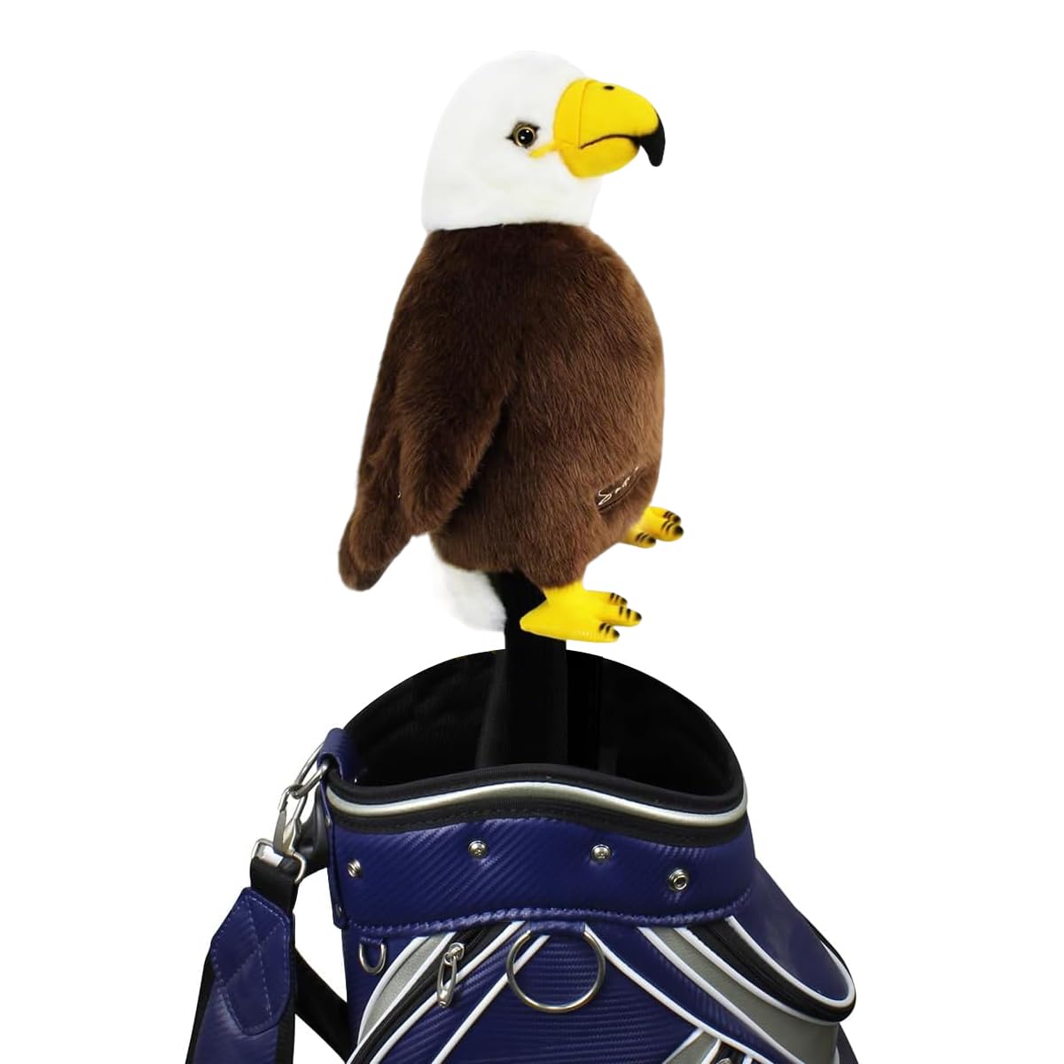 Scott Edward Funny Golf Club Headcover Driver(460CC) and Fairway Wood Cute Anima